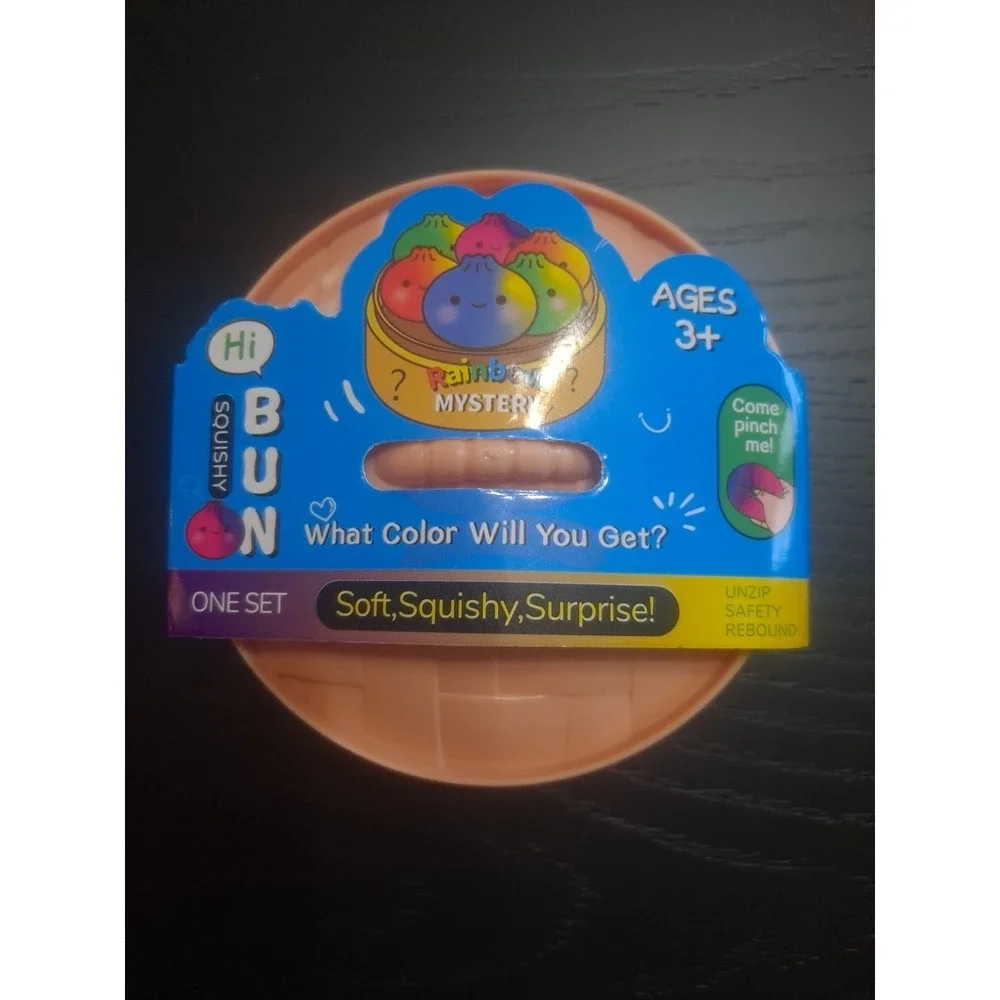 Squishy Dumpling - Rainbow Mystery Dumplings What Color Will You Get